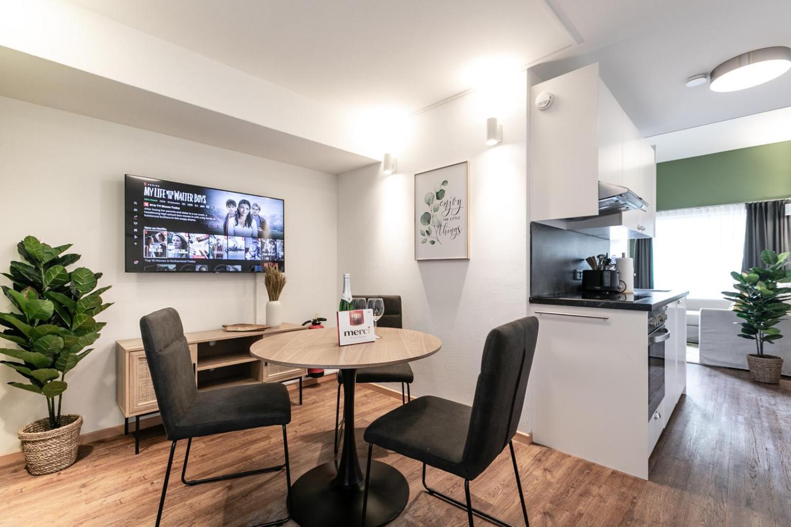 Spirit Apartments Suites 브리엔츠 외부 사진