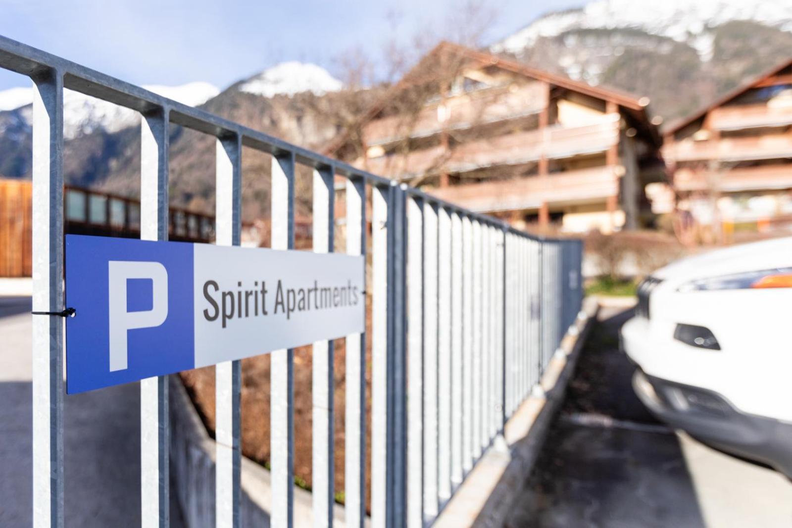 Spirit Apartments Suites 브리엔츠 외부 사진